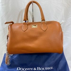 DOONEY & BOURKE LEATHER SATCHEL